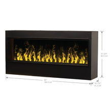 Load image into Gallery viewer, Dimplex Opti-Myst® Pro Box 60" Built-In Electric Firebox