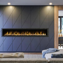 Load image into Gallery viewer, Dimplex Ignite Evolve 100&quot; Built-In Linear Electric Fireplace
