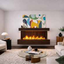 Load image into Gallery viewer, Aquafire PRO Water Vapor 40" Fireplace Cassette
