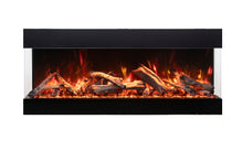 Load image into Gallery viewer, Amantii Tru-View 85&quot; BESPOKE SMART Electric Fireplace
