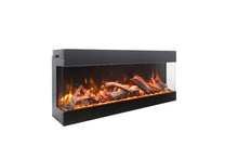 Load image into Gallery viewer, Amantii Tru-View 85&quot; BESPOKE SMART Electric Fireplace
