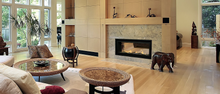 Load image into Gallery viewer, Savannah Bonaparte 48&quot; See-Thru Linear NG Gas Fireplaces
