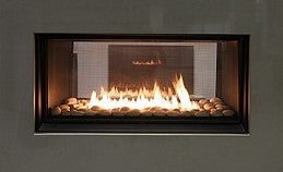 Woodbridge Catalina See Thru Linear Gas Fireplace