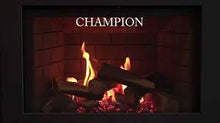 Load image into Gallery viewer, Savannah Deluxe Champion Insert NG Gas Fireplace
