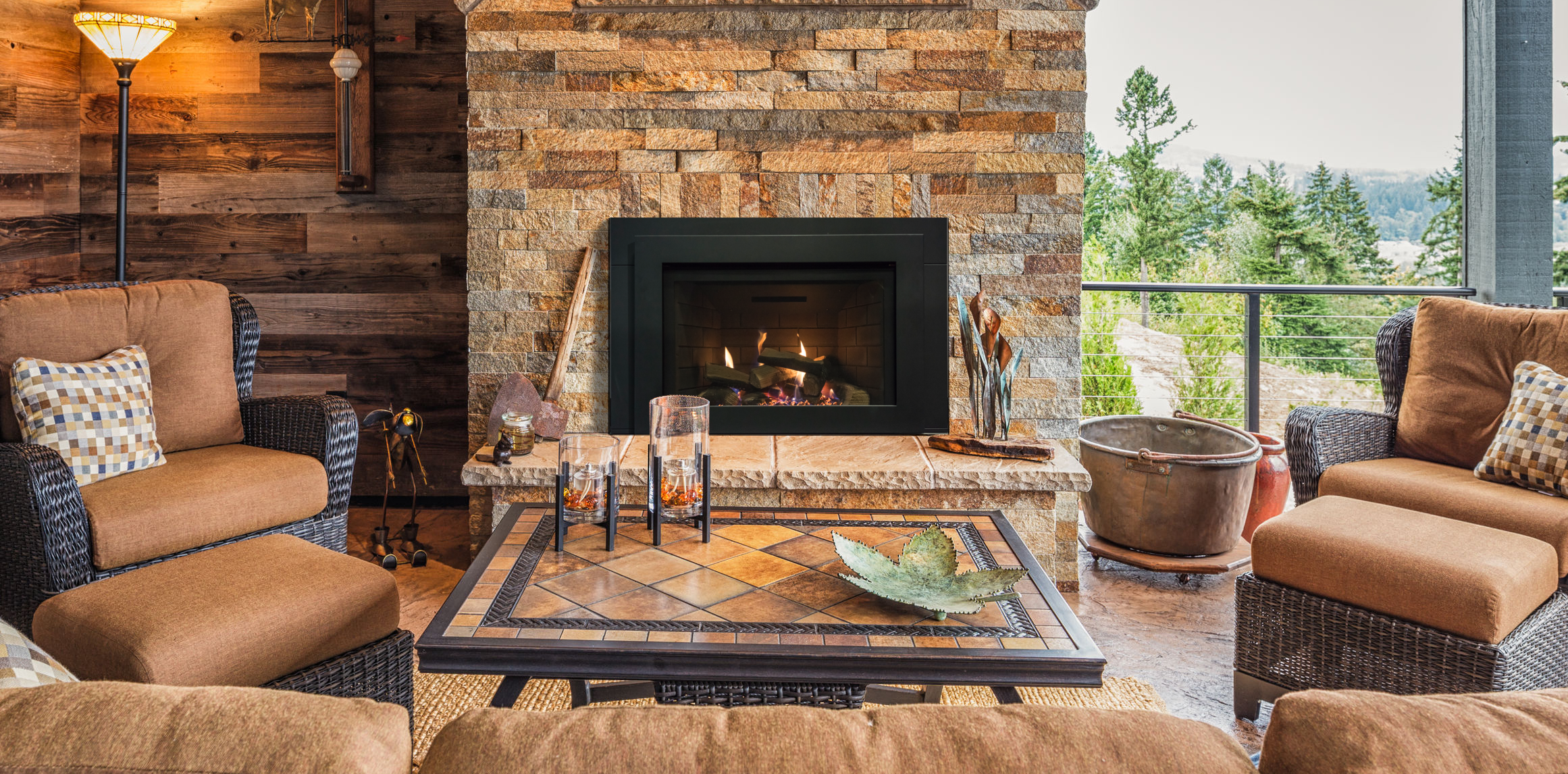 Savannah Deluxe Champion Insert NG Gas Fireplace – One10 Fireplace Plus