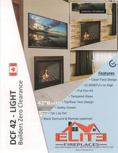 Load image into Gallery viewer, Savannah DCF36 / DCF42 Builder Gas Fireplace
