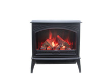 Load image into Gallery viewer, Amantii E70-HO Cast Iron Freestanding Electric Fireplace
