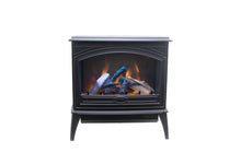 Load image into Gallery viewer, Amantii E70-HO Cast Iron Freestanding Electric Fireplace

