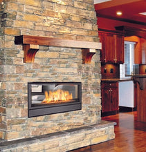 Load image into Gallery viewer, Savannah Canyon 35 See-Thru Linear NG Gas Fireplaces
