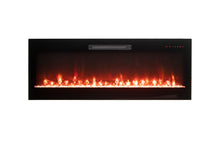 Load image into Gallery viewer, Amantii Fire &amp; Ice® Evolution Linear Electric Fireplace
