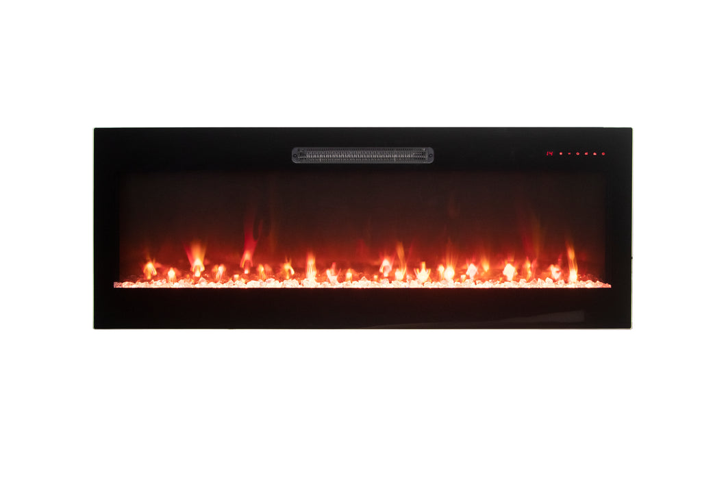 Amantii Fire & Ice® Evolution Linear Electric Fireplace