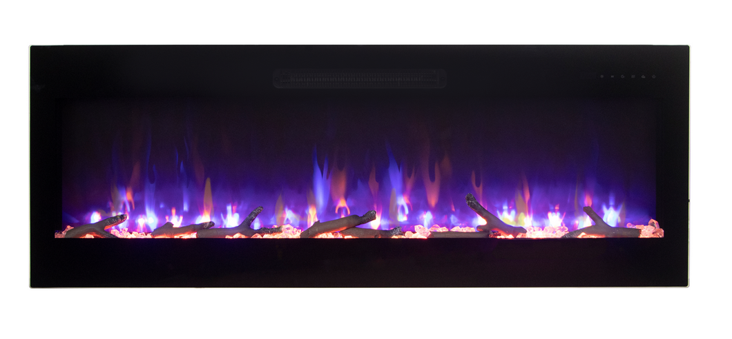 Amantii Fire & Ice Evolution Linear Series Electric Fireplace