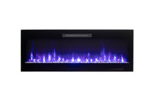 Load image into Gallery viewer, Amantii Fire &amp; Ice® Evolution Linear Electric Fireplace
