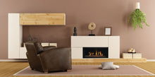 Load image into Gallery viewer, Savannah Deluxe Linear NG Gas Fireplaces
