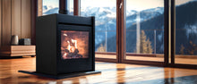 Load image into Gallery viewer, Savannah Deluxe Free Standing Gas Fireplace
