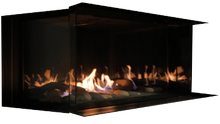 Load image into Gallery viewer, Savannah Genesis Galaxy 3 Sided NG Gas Fireplaces
