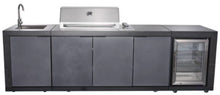Load image into Gallery viewer, Glamour Outdoor Kitchen Sets GOK4LVM
