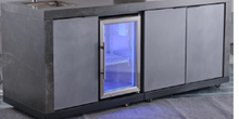 Load image into Gallery viewer, Glamour Outdoor Kitchen Sets GOK4LVS

