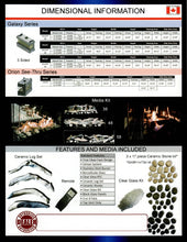 Load image into Gallery viewer, Savannah Genesis Galaxy 3 Sided NG Gas Fireplaces
