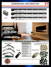 Load image into Gallery viewer, Savannah Genesis Infinity NG Gas Fireplaces

