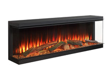 Load image into Gallery viewer, NEW Glamour 2 - 40&quot; 3 Sided Electric Fireplace
