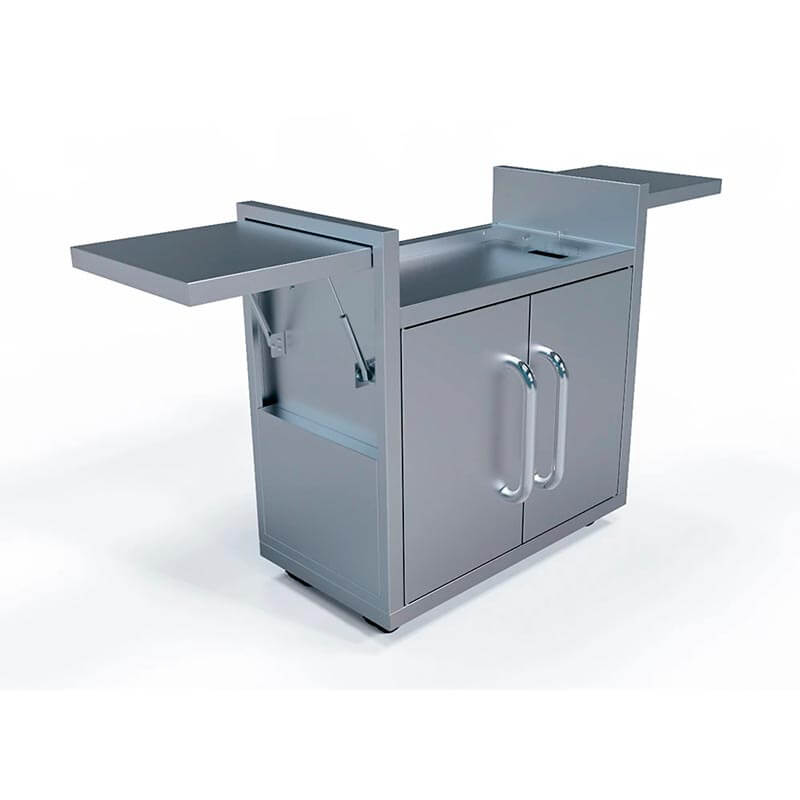 Le Griddle - Stainless Steel 304 Cart for GFE-105 - GF-CART105