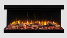 Load image into Gallery viewer, Amantii Fire &amp; Ice LUMAFOREST Series Electric Fireplace

