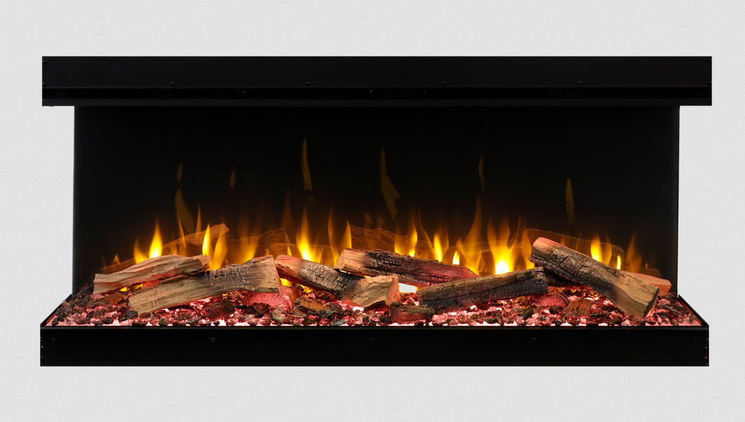 Amantii Fire & Ice LUMAFOREST Series Electric Fireplace