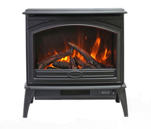 Load image into Gallery viewer, Amantii E-50 Cast Iron Freestanding Electric Fireplace
