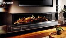 Load image into Gallery viewer, NETZERO E-One 190B Bay - 75&quot; Electric Fireplace - COMING SOON!
