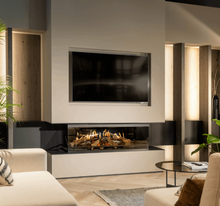 Load image into Gallery viewer, NETZERO E-One 190B Bay - 75&quot; Electric Fireplace - COMING SOON!
