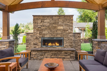 Load image into Gallery viewer, Savannah Deluxe Outdoor Linear Gas Fireplace
