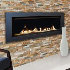 Savannah Deluxe Linear NG Gas Fireplaces
