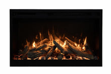 Load image into Gallery viewer, Amantii Fire &amp; Ice RusticStone Series Electric Fireplace
