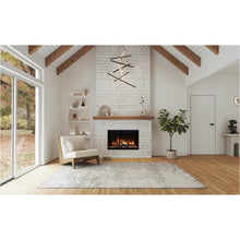 Load image into Gallery viewer, Amantii Fire &amp; Ice RusticStone Series Electric Fireplace
