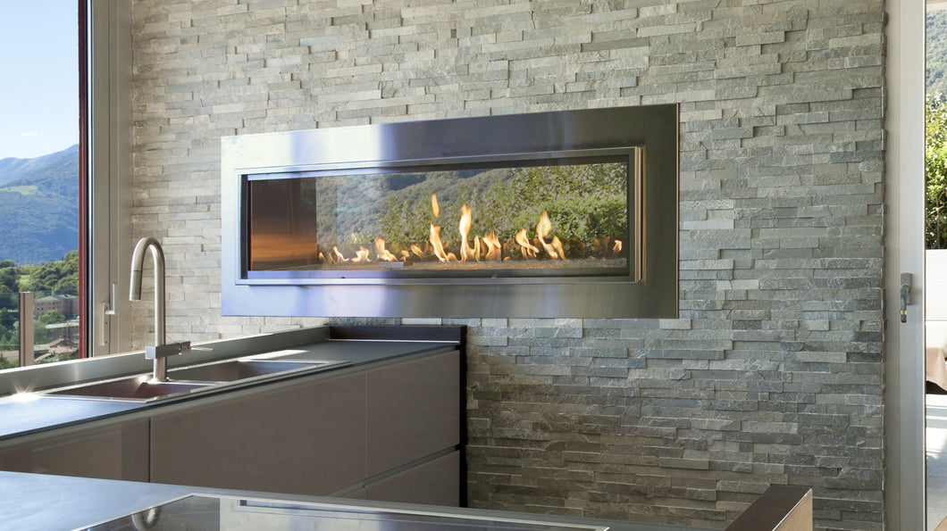 Woodbridge SV Series Outdoor Gas Fireplace