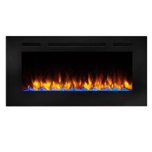 Load image into Gallery viewer, SIMPLIFIRE Allusion Electric Fireplace
