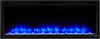 SIMPLIFIRE Allusion Platinum Electric Fireplace