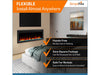 SIMPLIFIRE Allusion Slim Electric Fireplace