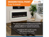 SIMPLIFIRE Allusion Slim Electric Fireplace