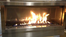 Load image into Gallery viewer, Savannah Deluxe Outdoor Linear Gas Fireplace

