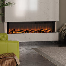 Load image into Gallery viewer, Dimplex Ignite Ultra 88&quot; Built-In Linear Electric Fireplace
