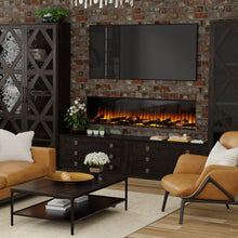 Load image into Gallery viewer, Dimplex Ignite Ultra 88&quot; Built-In Linear Electric Fireplace
