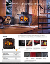 Load image into Gallery viewer, Vermont Castings DEFIANT Wood Stove
