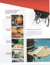 Load image into Gallery viewer, Viemoi Kamado Grill &amp; Smoker
