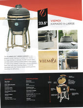 Load image into Gallery viewer, Viemoi Kamado Grill &amp; Smoker
