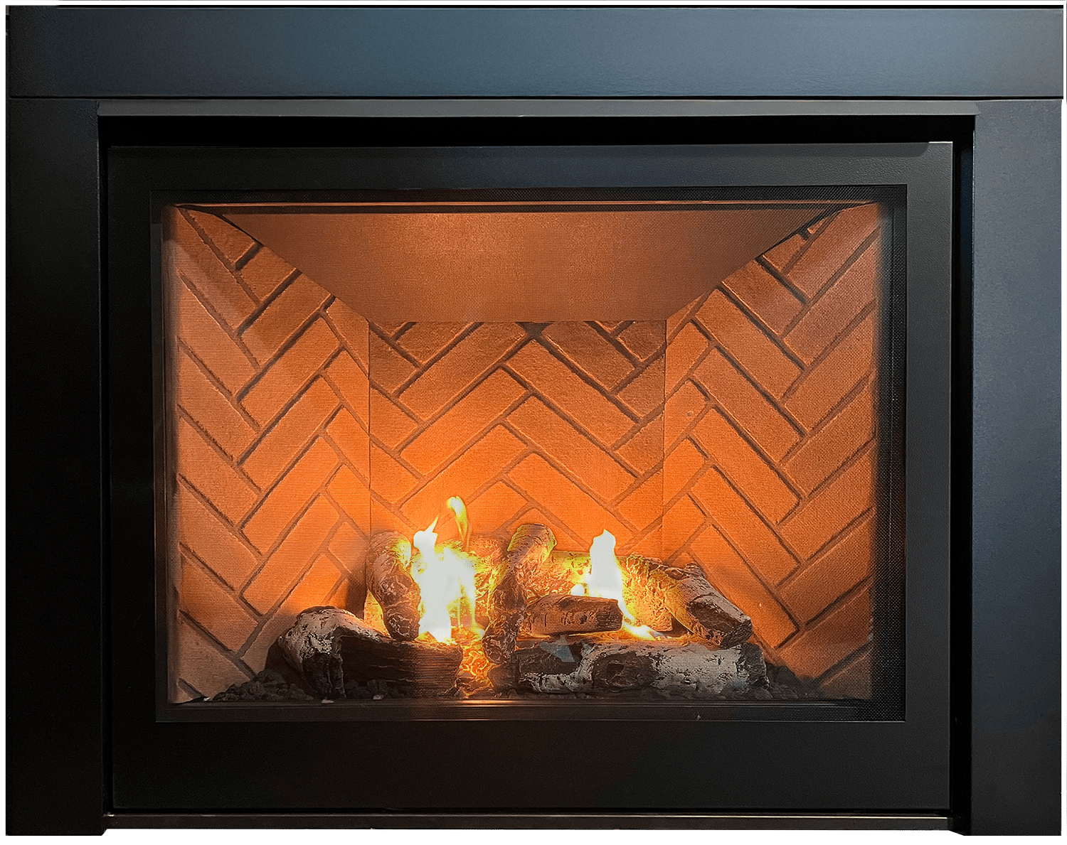 Savannah VISION Direct Vent NG Gas Fireplace – One10 Fireplace Plus