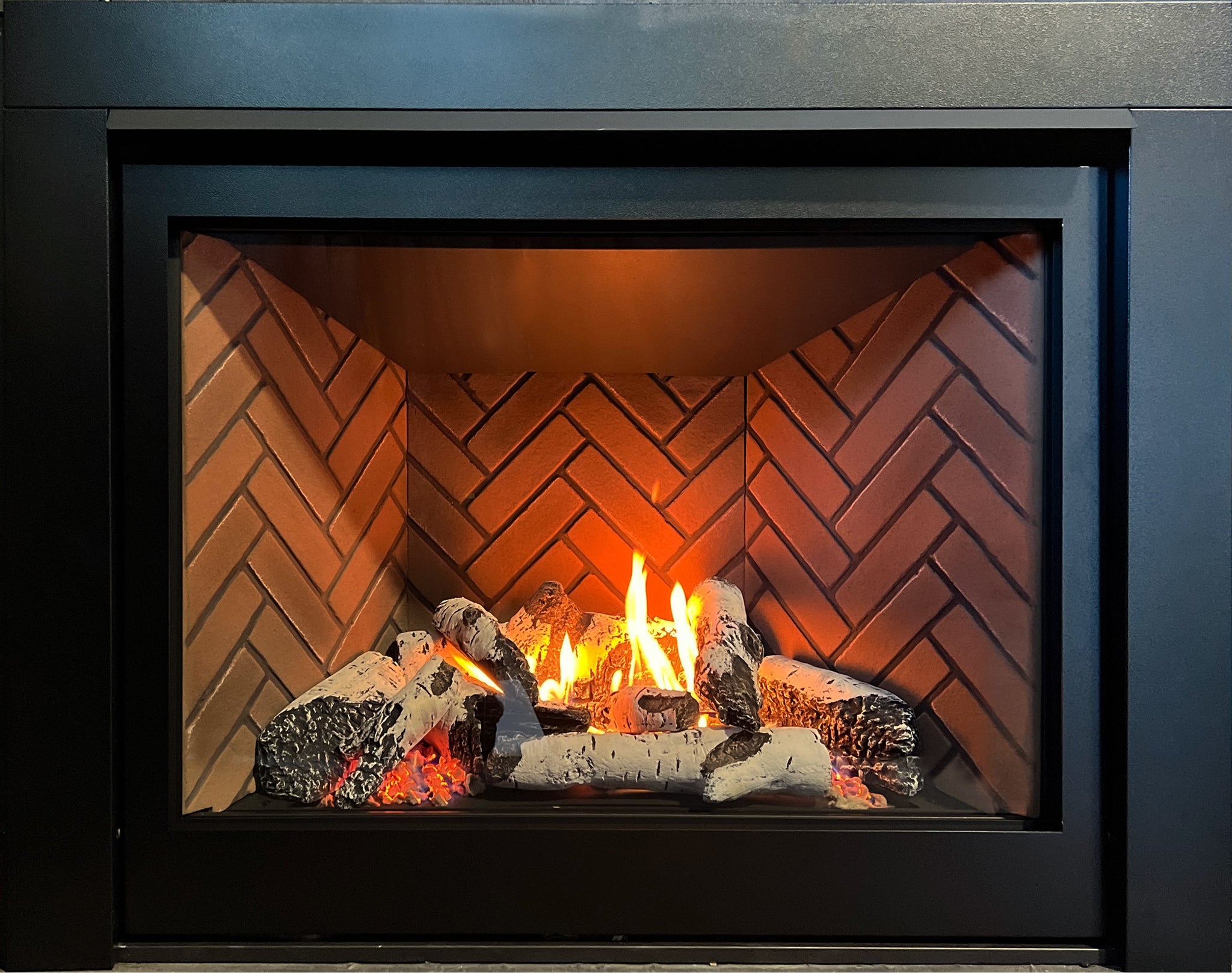 Savannah VISION Direct Vent NG Gas Fireplace – One10 Fireplace Plus