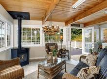 Load image into Gallery viewer, Savannah Deluxe Free Standing Gas Fireplace
