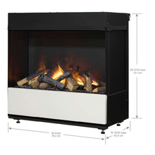 Load image into Gallery viewer, Dimplex OptiMyst Aura 30" Water Vapor Fireplace
